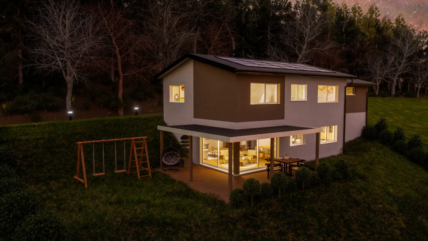 Superbe villa individuelle neuve de 5.5 pièces avec vue ! - Photo 3 sur 13