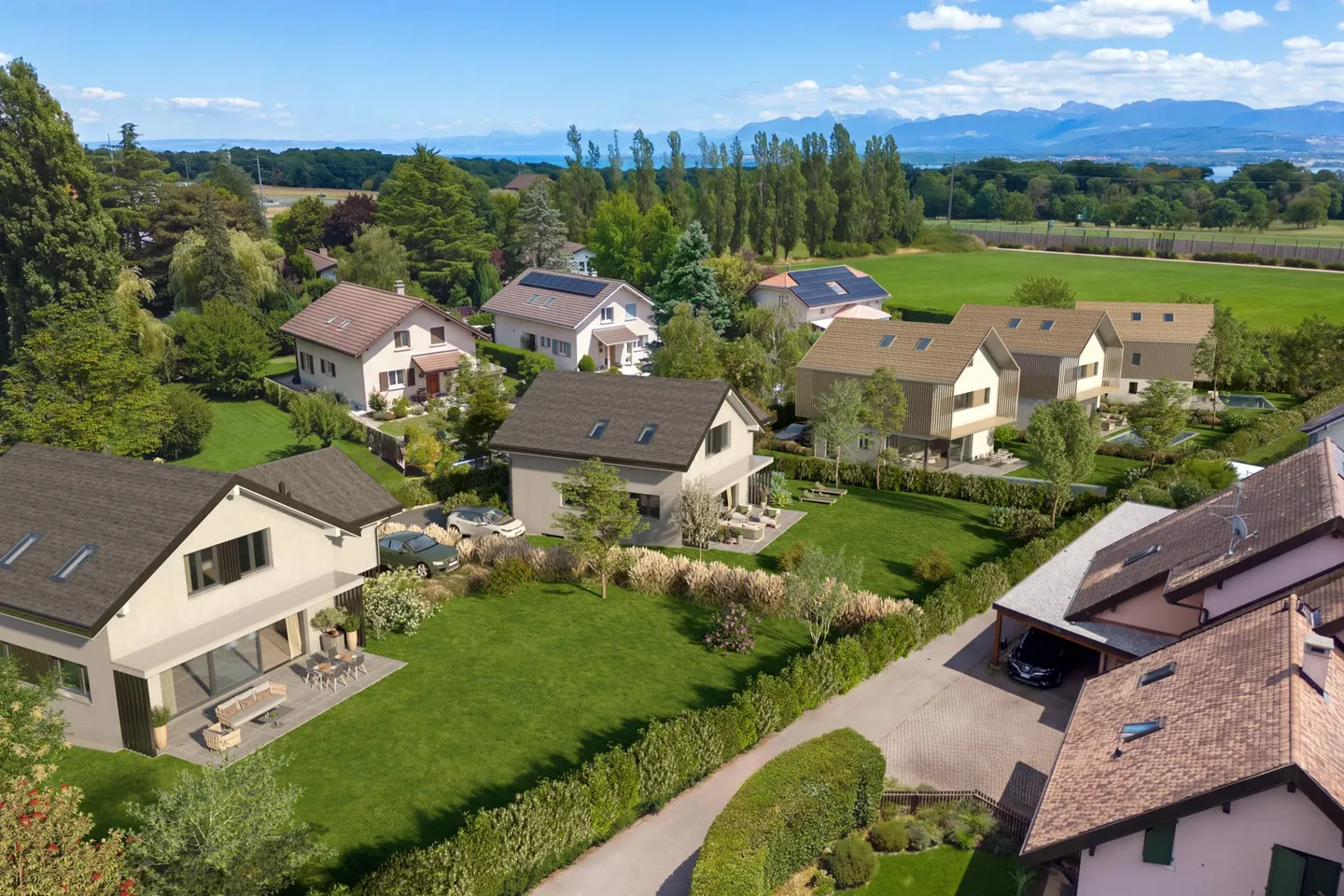 Villas individuelles à Chavannes - Photo 1 sur 7