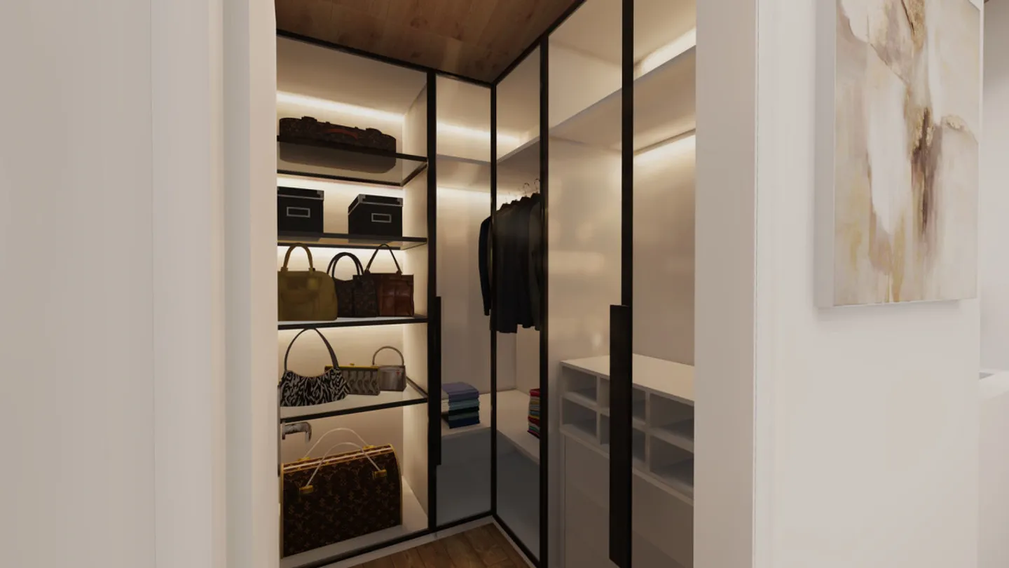 Superbe villa individuelle neuve de 5.5 pièces avec vue ! - Photo 8 sur 13