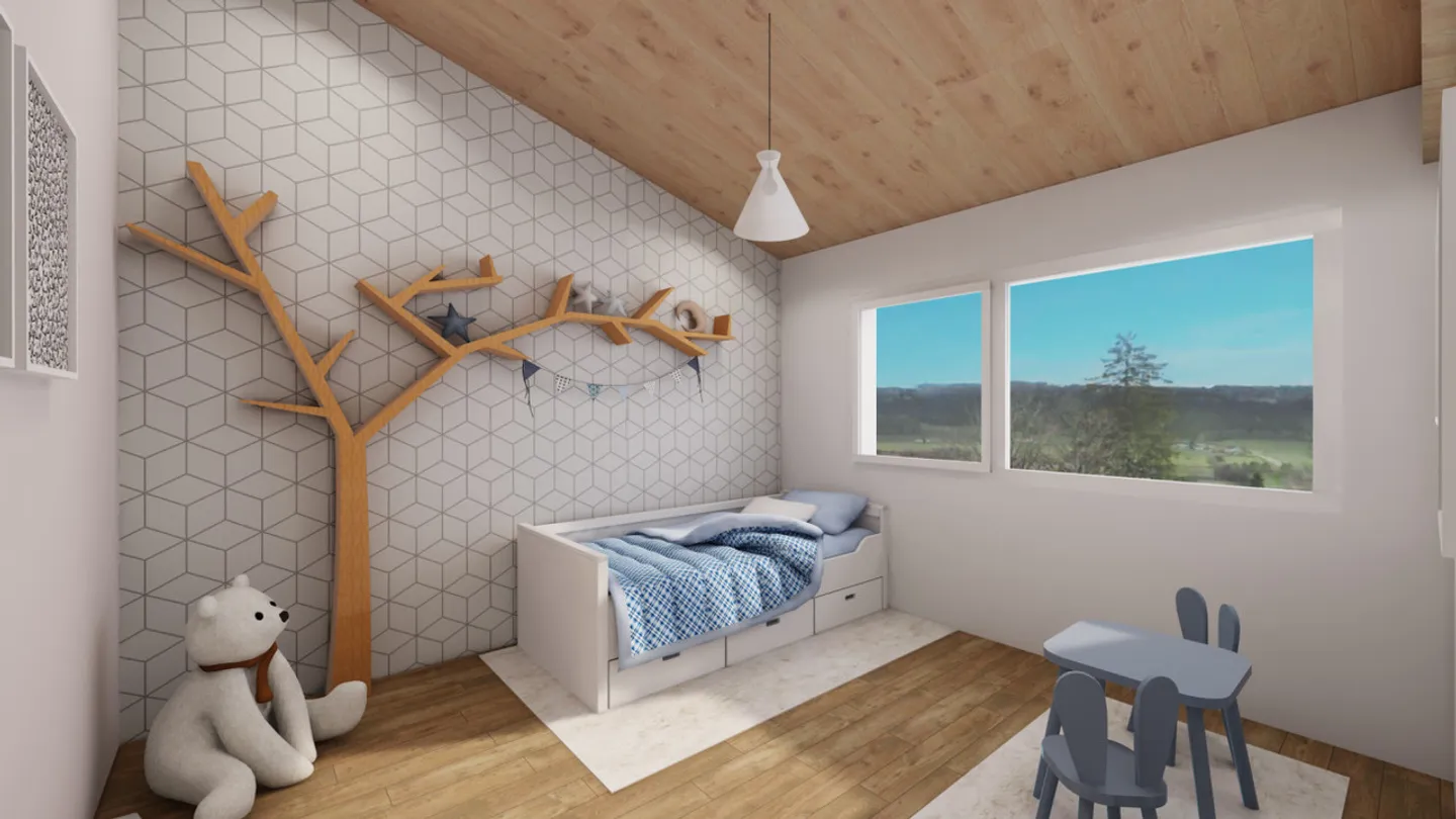 Superbe villa individuelle neuve de 5.5 pièces avec vue ! - Photo 9 sur 13