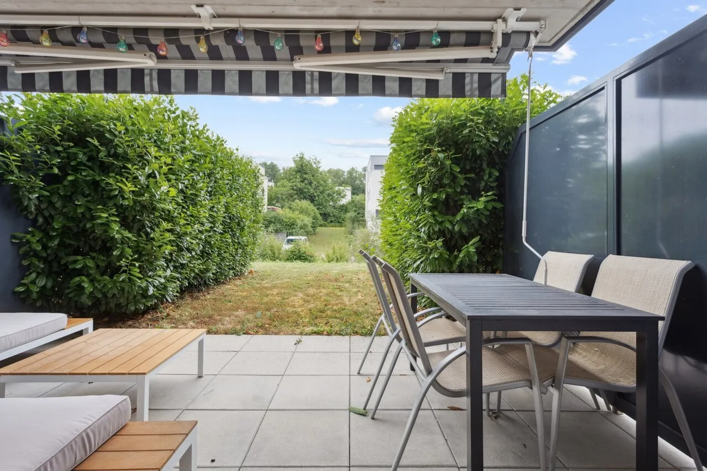 2.5 pces à Avenches avec terrasse, jardin et balcon privatif - Photo 10 sur 12