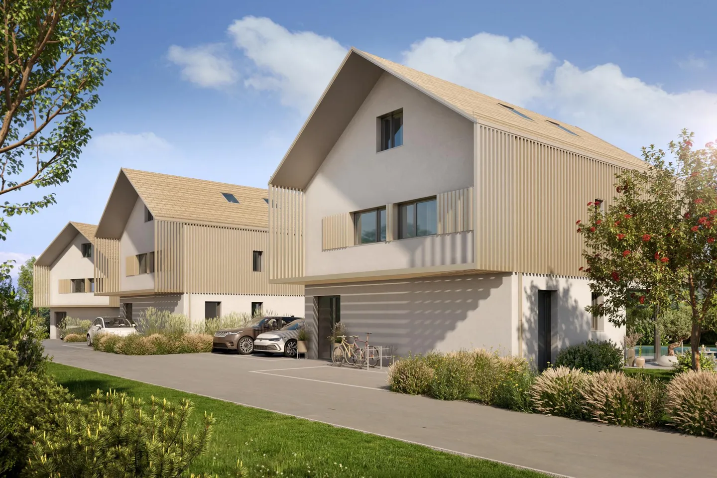 Villas individuelles à Chavannes - Photo 5 sur 7