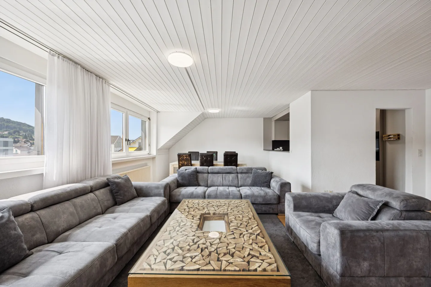 Stilvolle Duplexwohnung - Foto 5 von 13