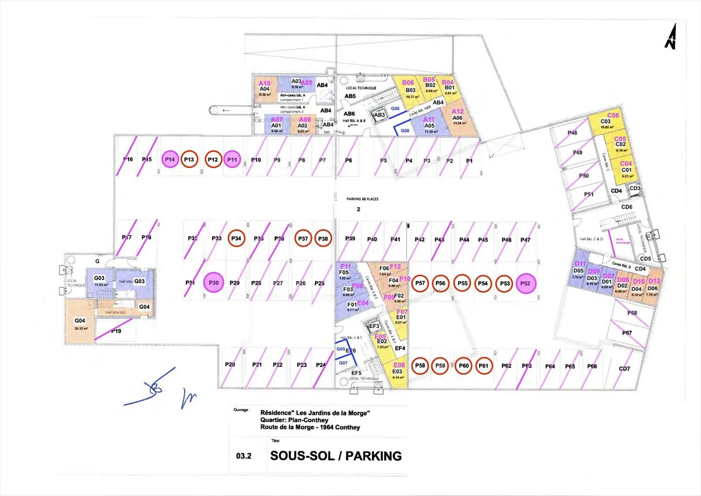 Underground Parking Space - Photo 1 of 4