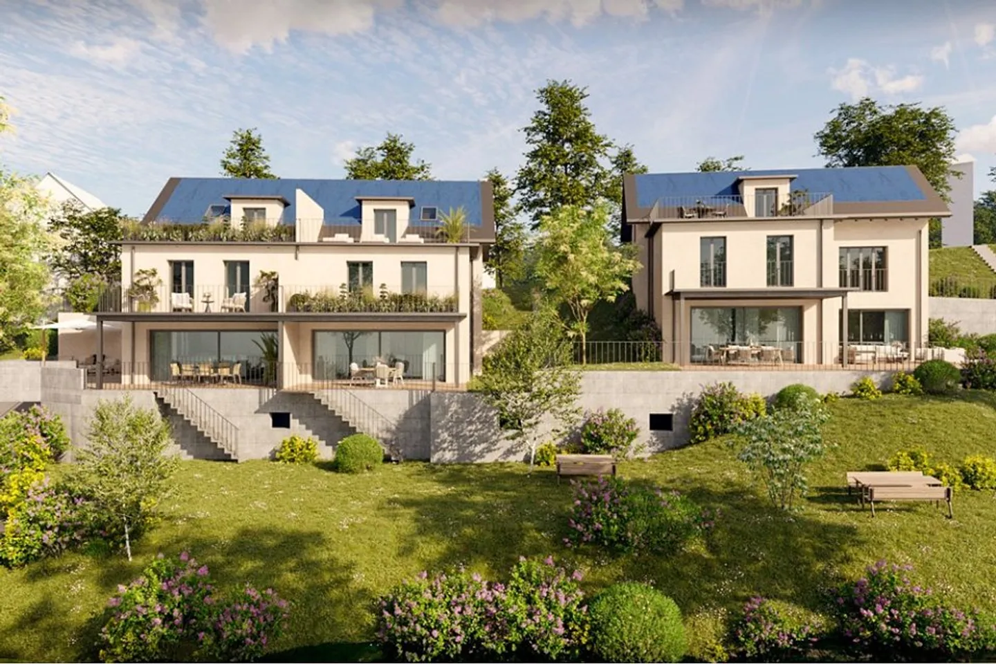 Vivere oggi - Eleganti case a schiera di 6,5 stanze in nuova costruzione - Foto 2 di 5