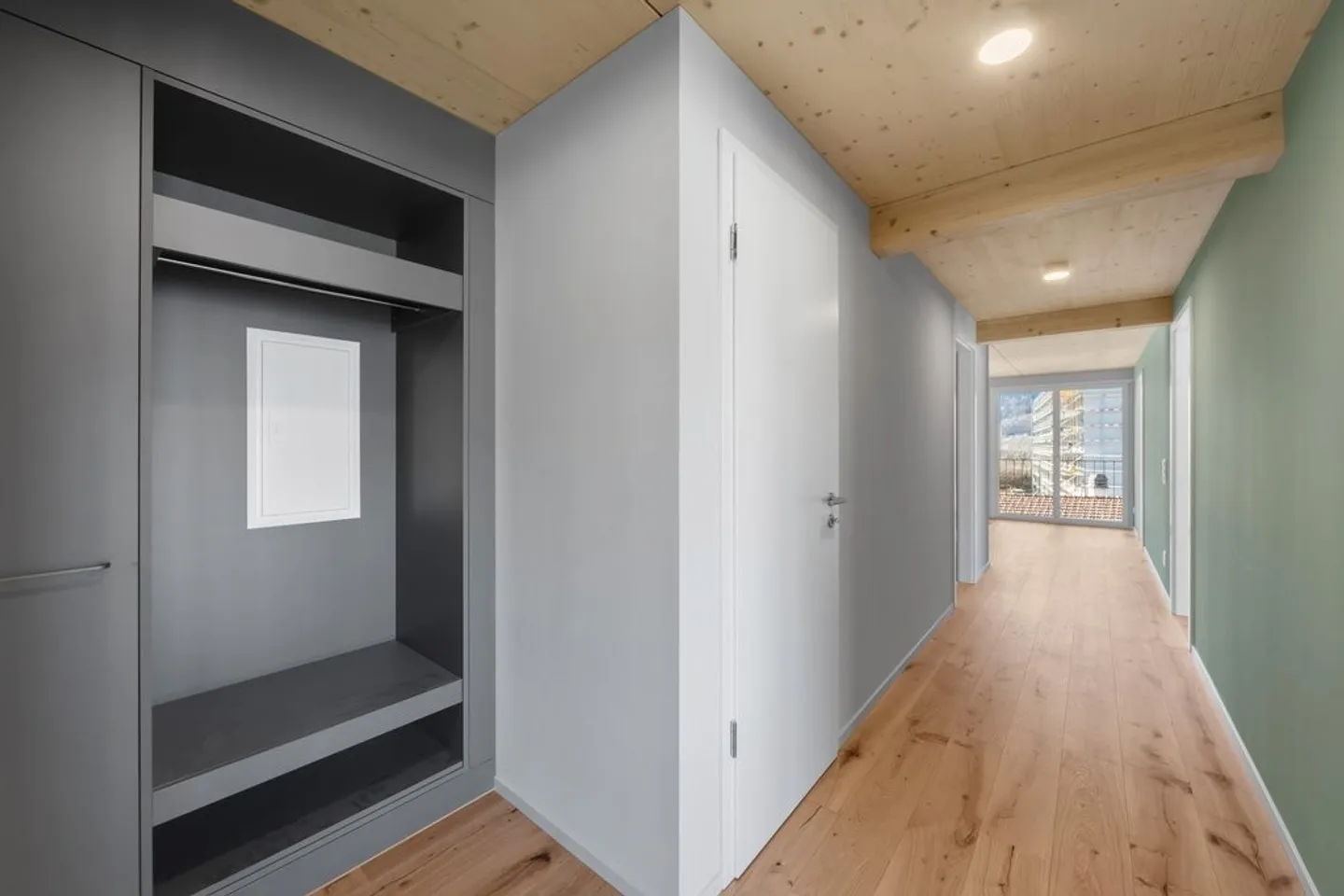 First Rental - 5.5-Room Apartment in Wooden Construction - Photo 7 of 10