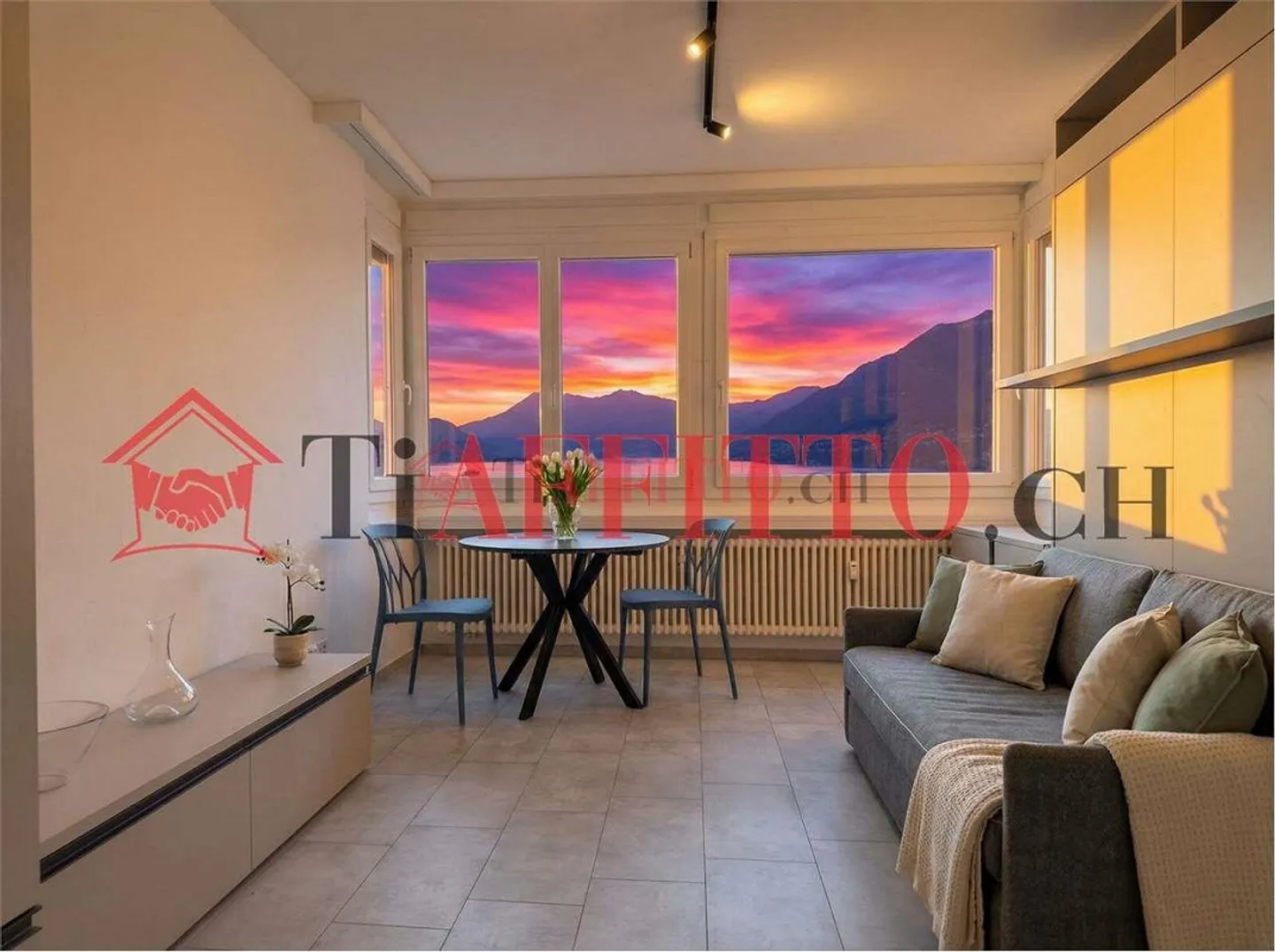 1.5 MEUBLE SUPER VUE LAC A PARADISO - Photo 2 sur 6