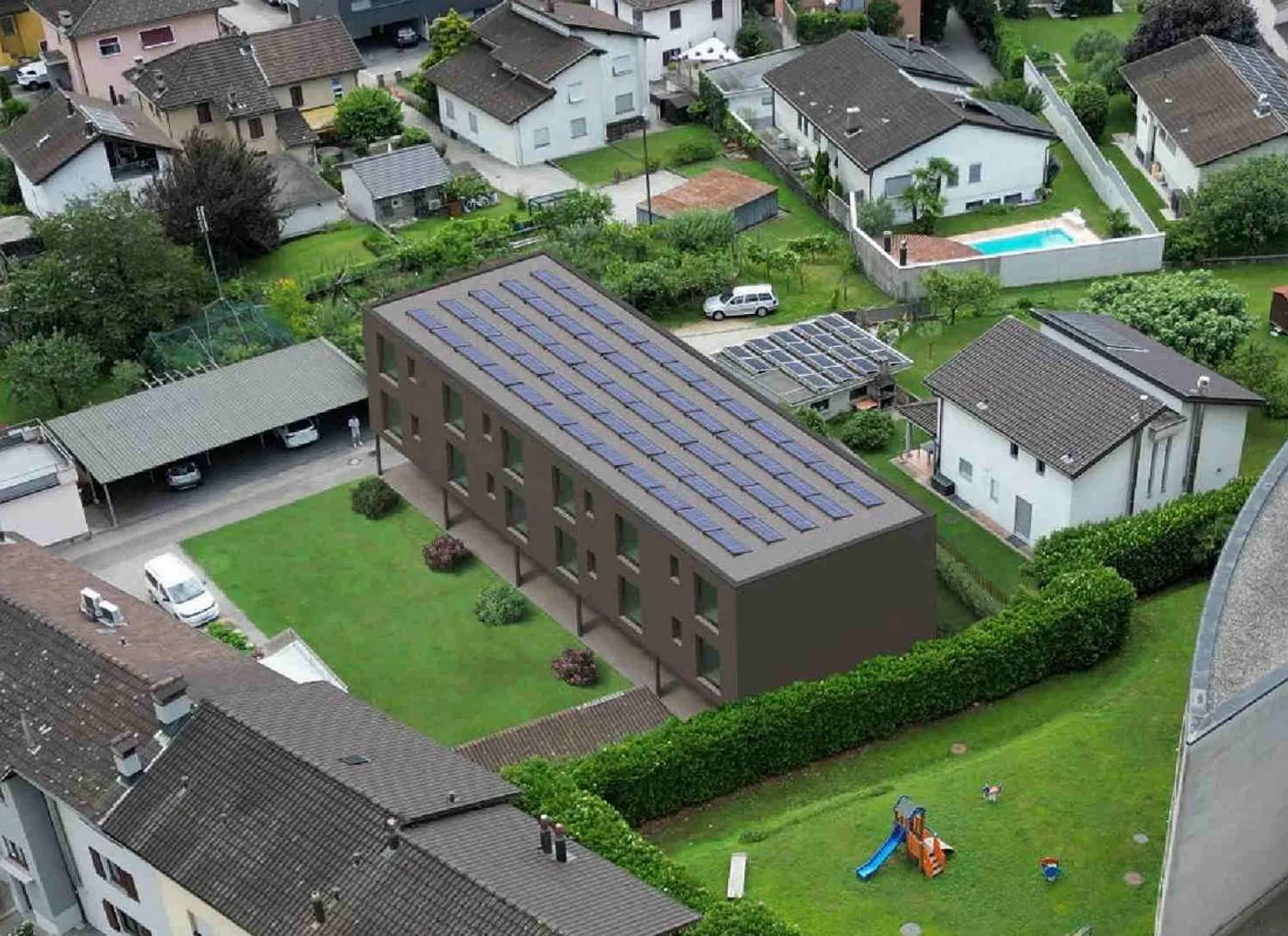 Nuovo appartamento con grande giardino in elegante residenza con sole 4 unità - Foto 2 di 18