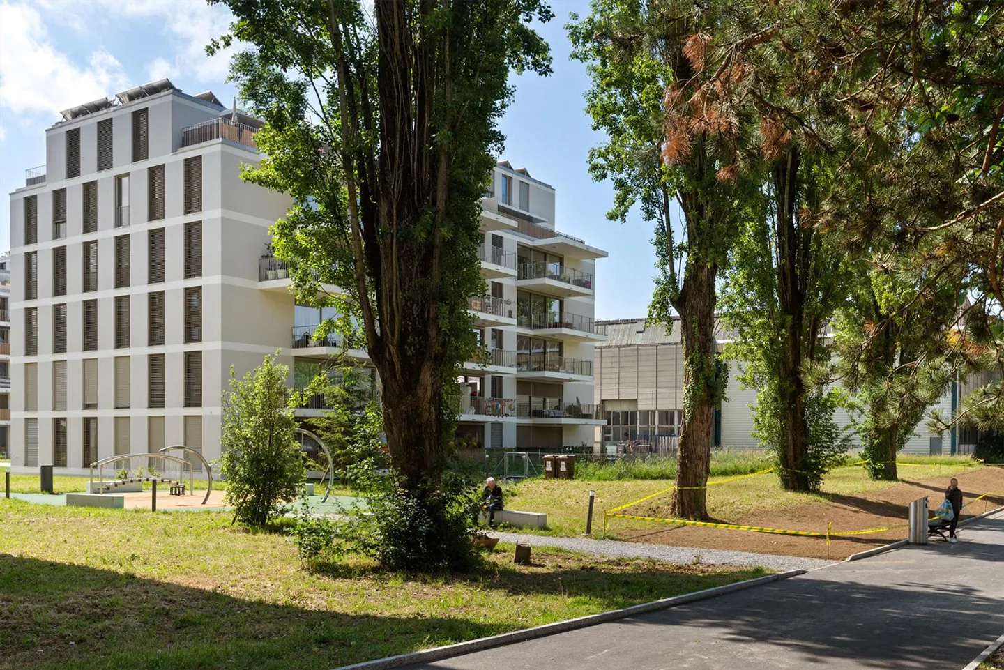Duplex spacieux à Ecublens - Photo 2 sur 12