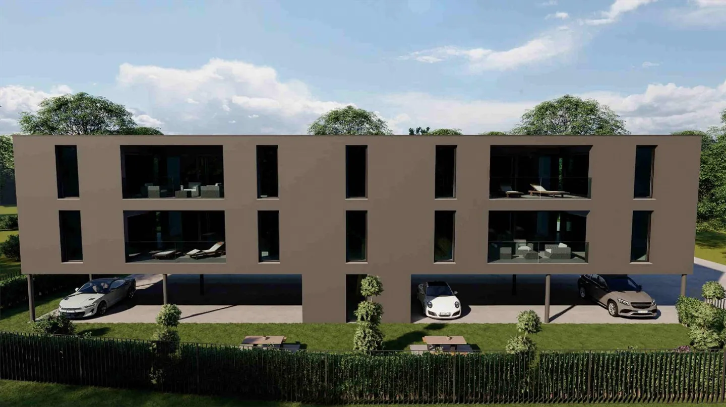 Nuovo appartamento con grande giardino in elegante residenza con sole 4 unità - Foto 5 di 18