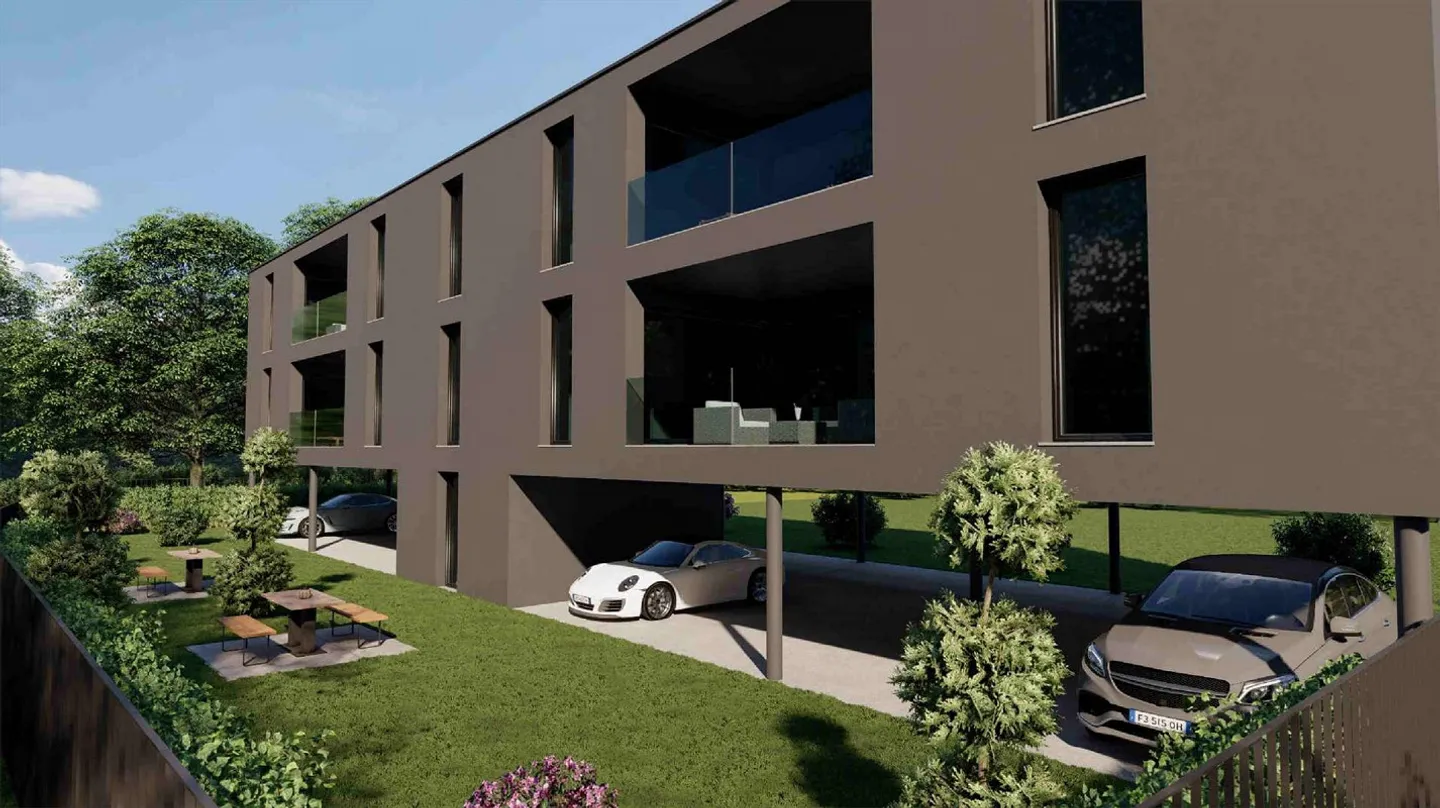 Nuovo appartamento con grande giardino in elegante residenza con sole 4 unità - Foto 7 di 18