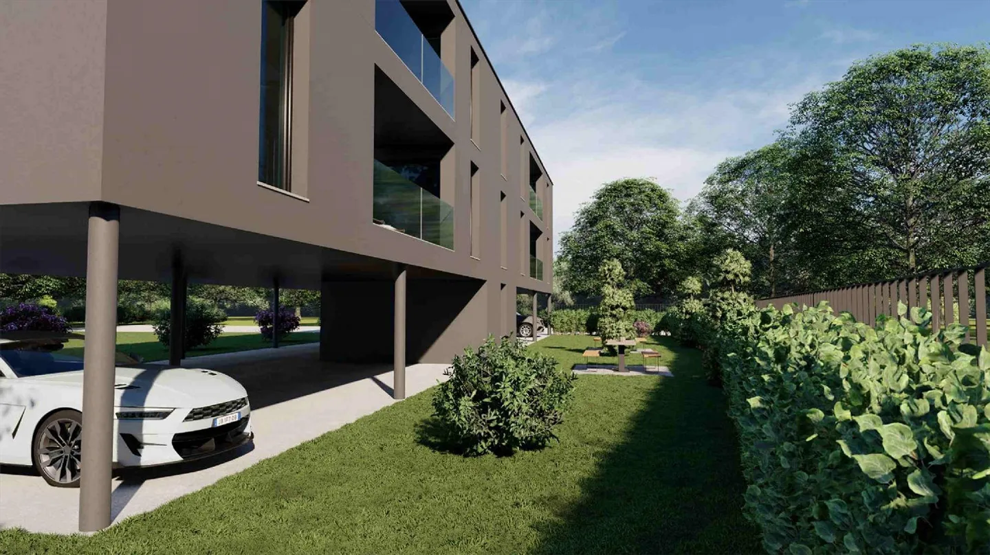 Nuovo appartamento con grande giardino in elegante residenza con sole 4 unità - Foto 8 di 18