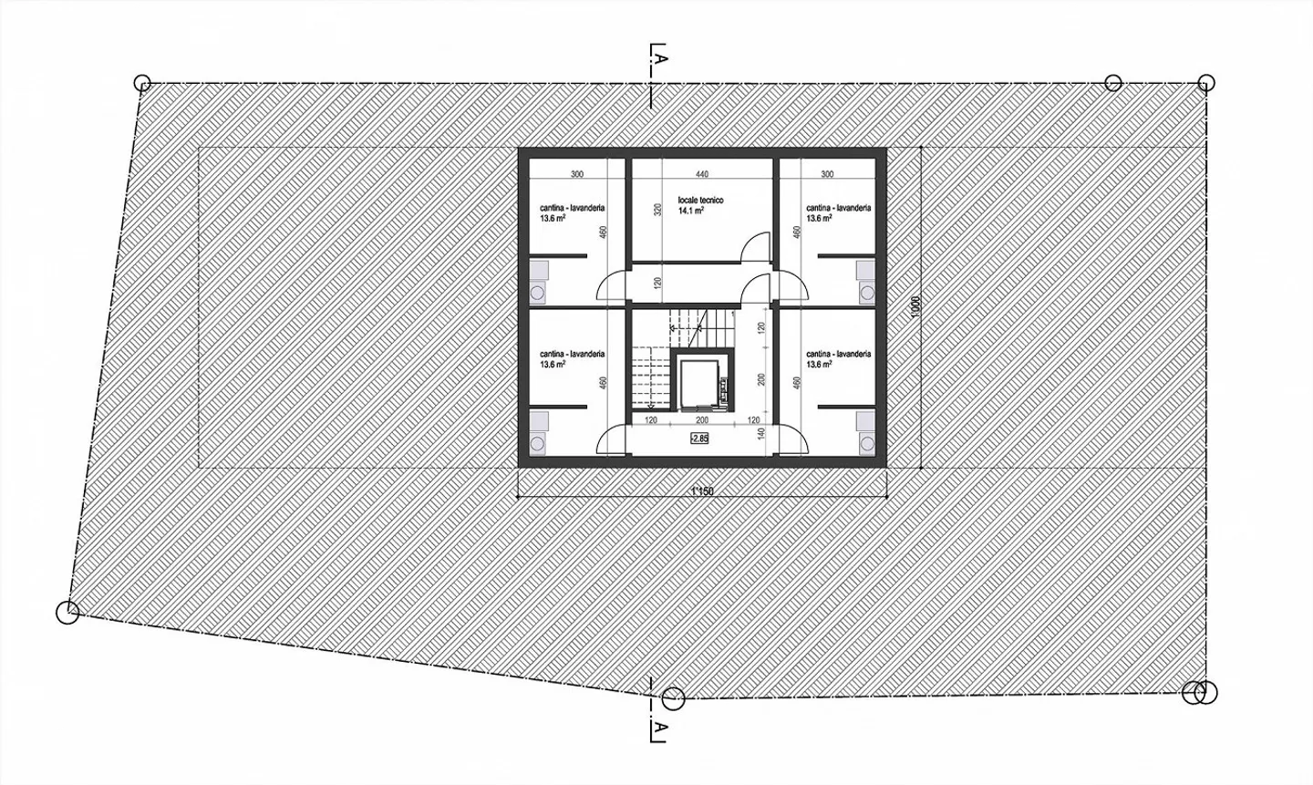 Nuovo appartamento con grande giardino in elegante residenza con sole 4 unità - Foto 12 di 18