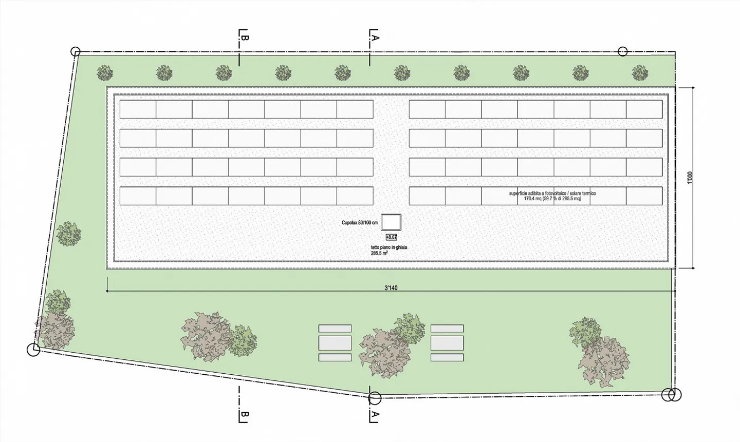 Nuovo appartamento con grande giardino in elegante residenza con sole 4 unità - Foto 13 di 18