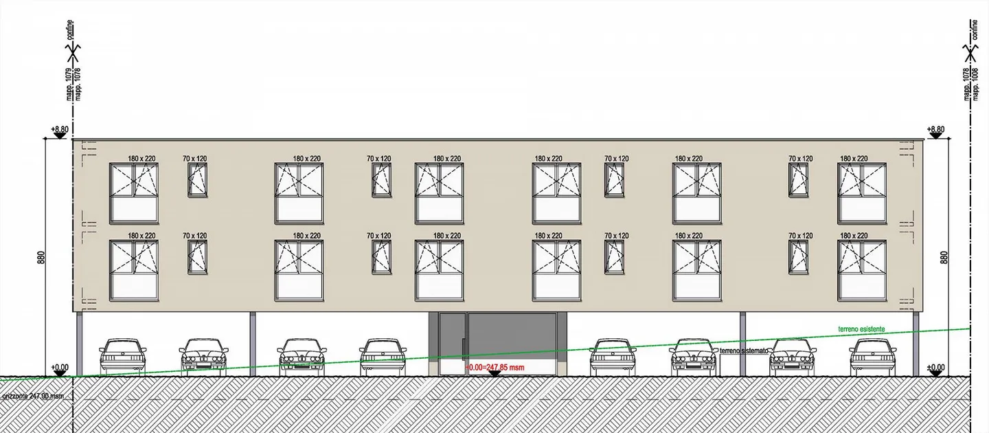 Nuovo appartamento con grande giardino in elegante residenza con sole 4 unità - Foto 16 di 18