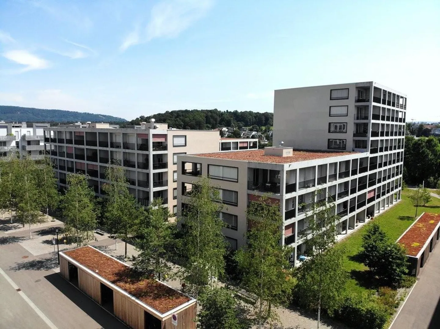 MIETEN OHNE MIETKAUTION - 3.5 Zimmerwohnung mit Sicht auf das Schloss - Foto 1 von 7