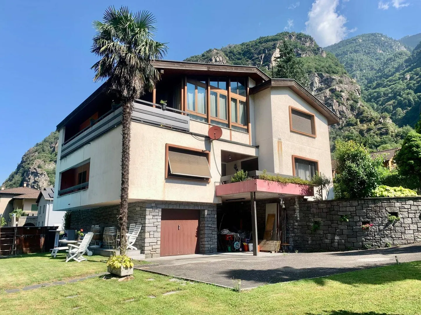 Casa bifamiliare - Bellinzona - Foto 2 di 13