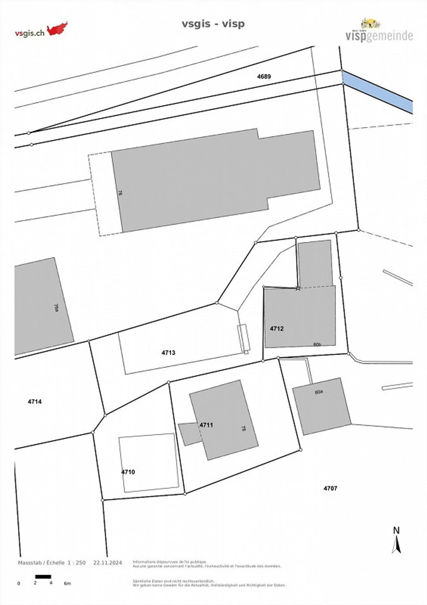 Lotti edificabili adiacenti in vendita a Visp/Eyholz - Foto 1 di 4