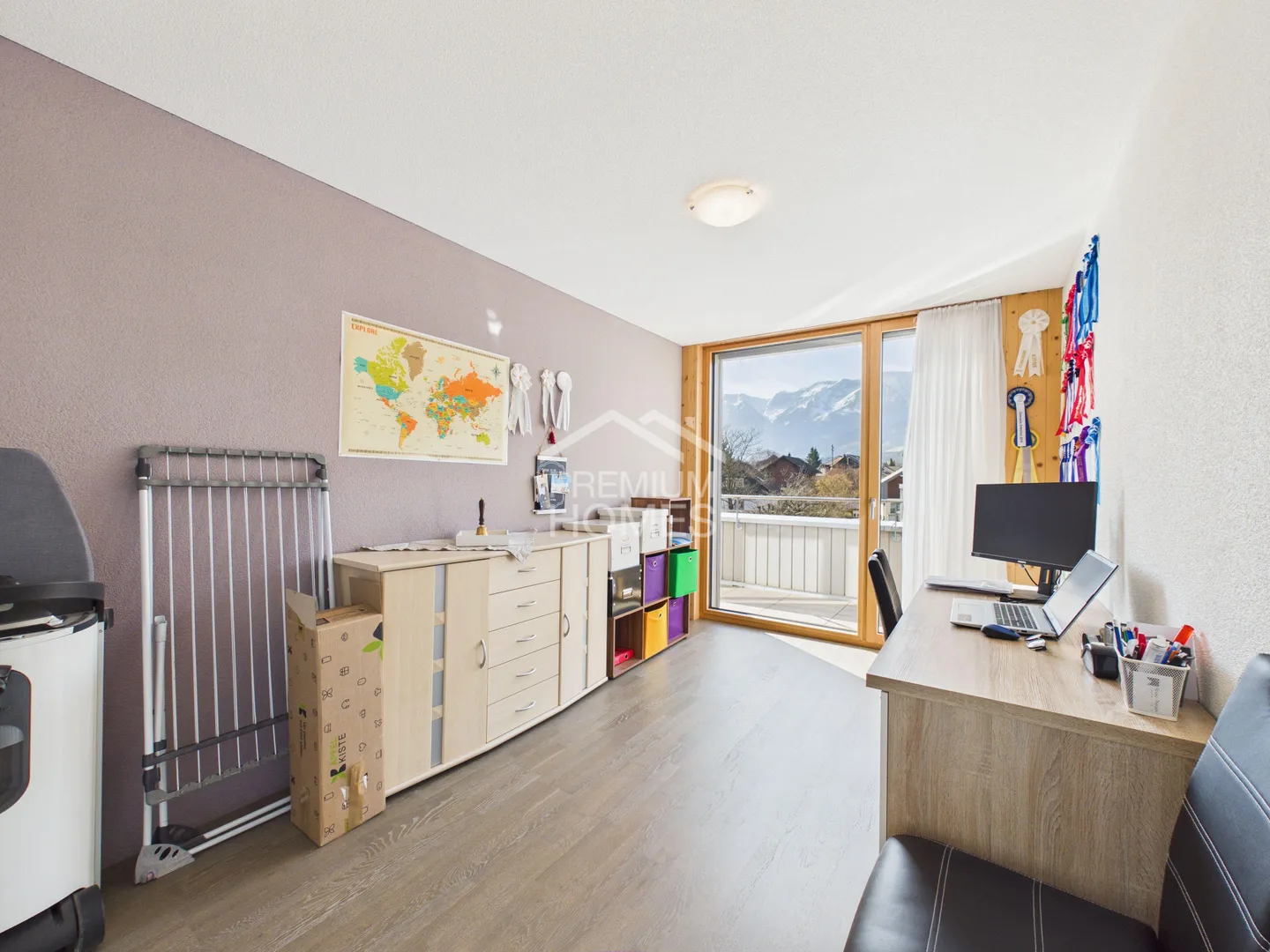 Appartement Attique Stylé avec Terrasse - Photo 5 sur 9