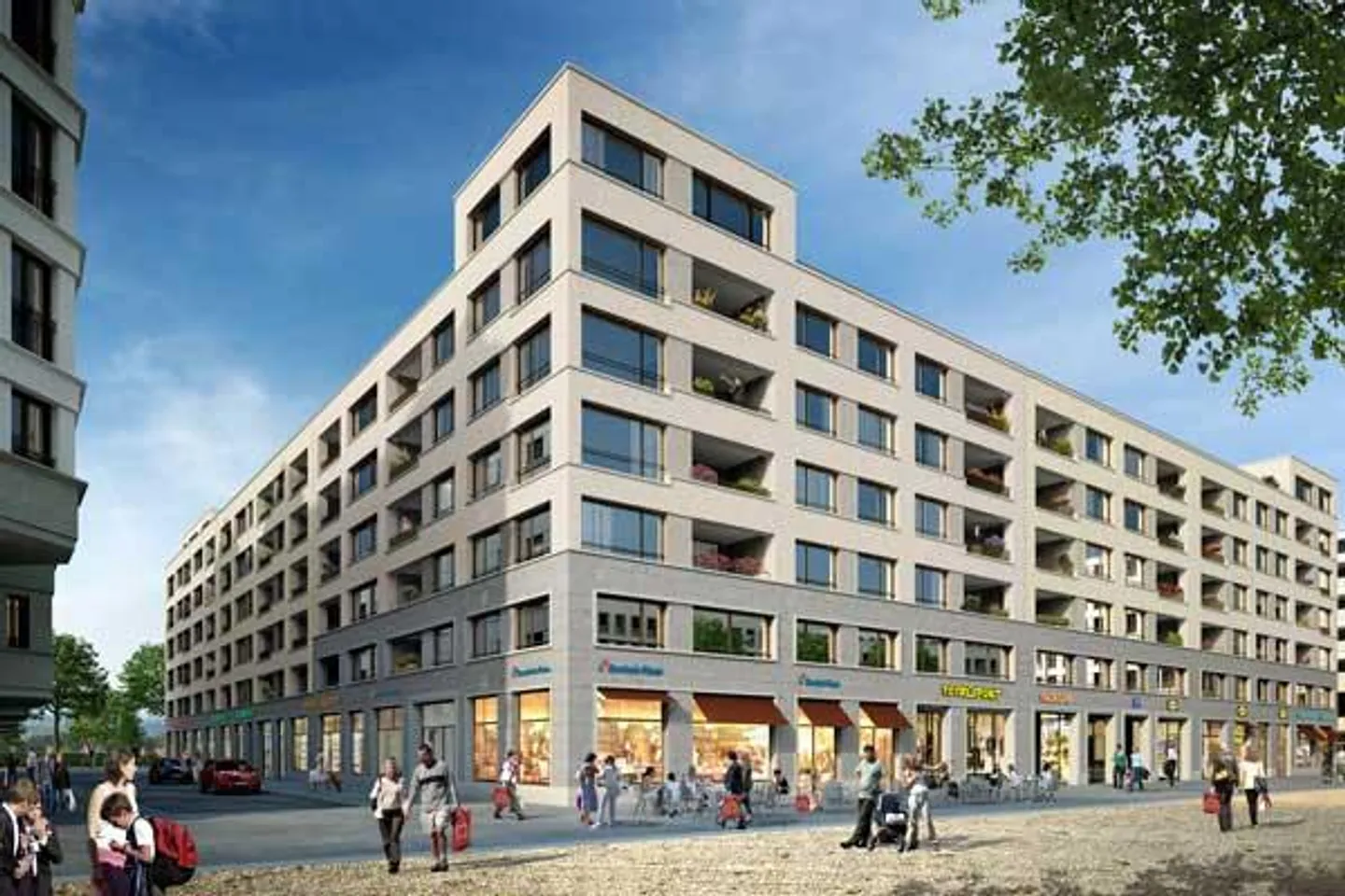 Weissdornhof - die schönere Stadtwohnung in Dietikon - Foto 1 von 6