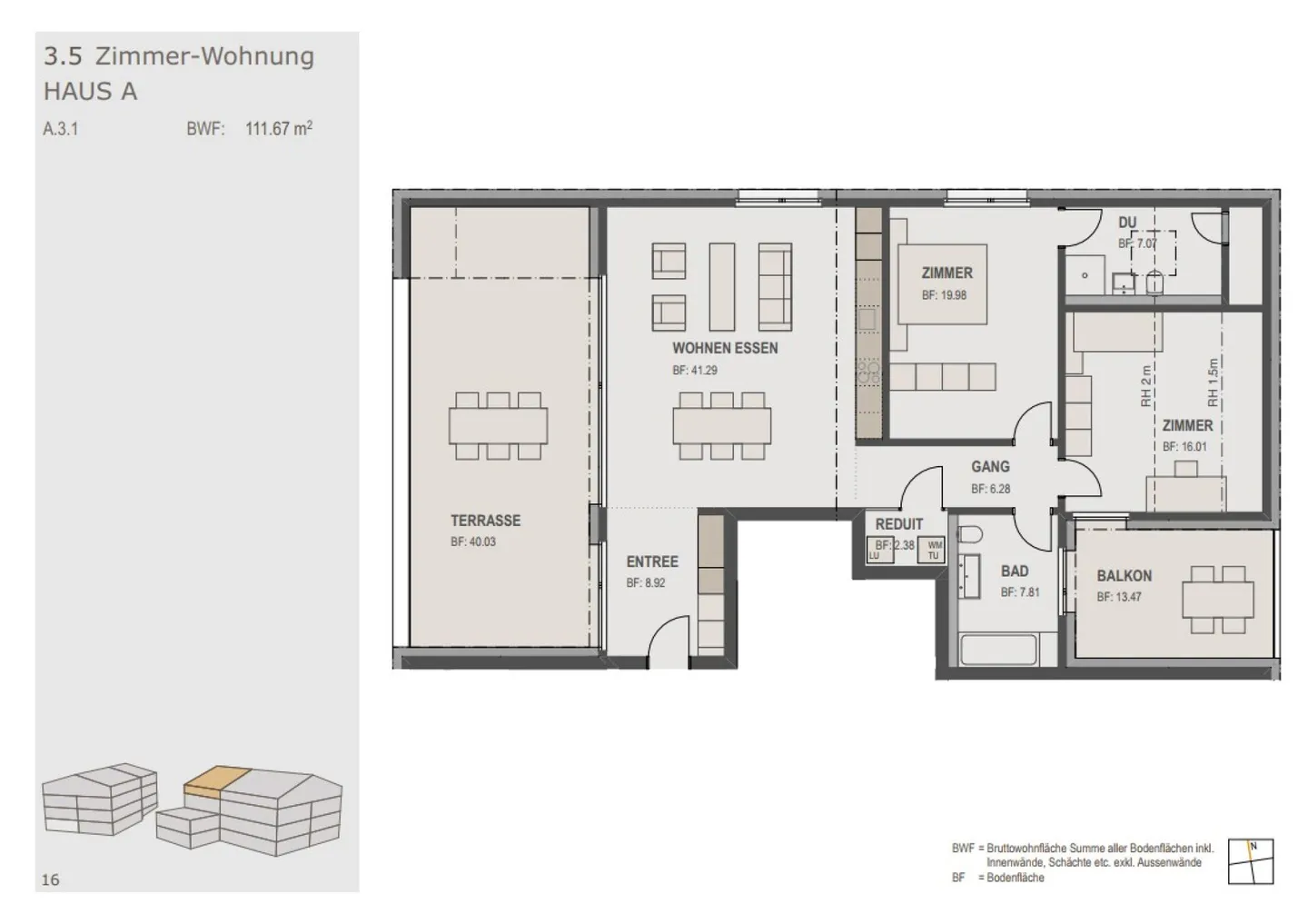 Vente : Appartement en copropriété de 3,5 pièces au dernier étage - Photo 12 sur 12