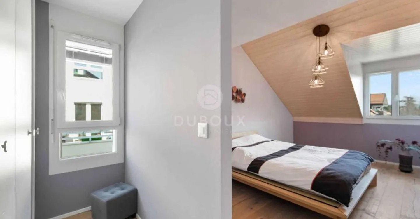 MAGNIFIKANTE DUPLEX-WOHNUNG MIT 5 ZIMMERN IM HERZEN VON GLAND - Foto 5 von 10