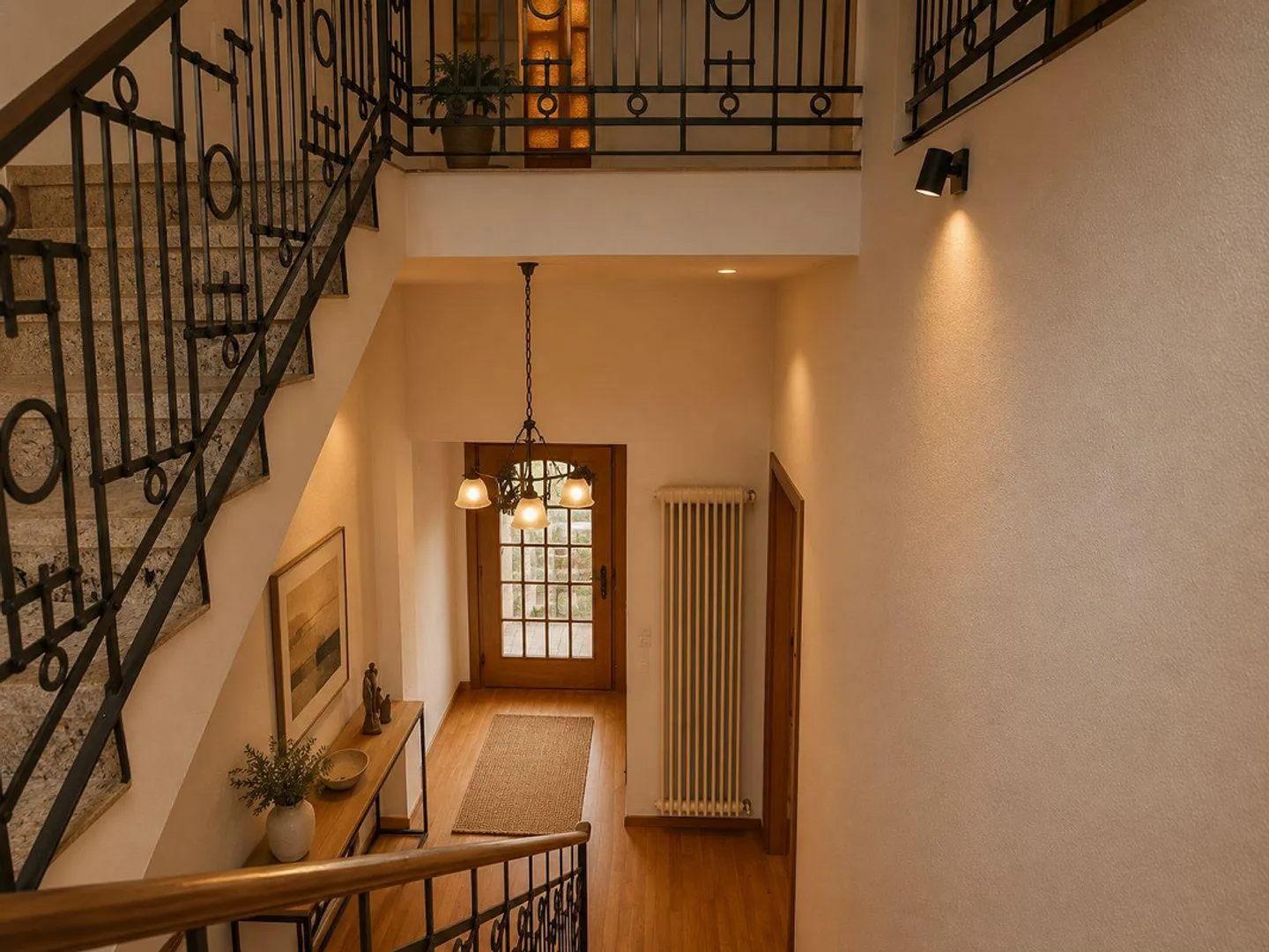 Maison familiale spacieuse avec jardin privé dans un quartier résidentiel calme de Chiasso - Photo 9 sur 14