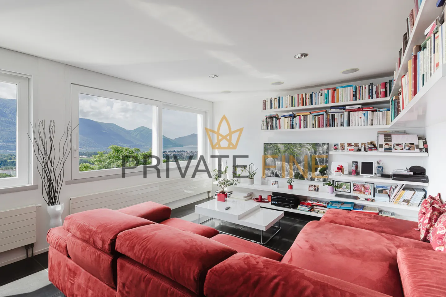 Belle et moderne villa avec vue fantastique sur le lac - Photo 4 sur 11