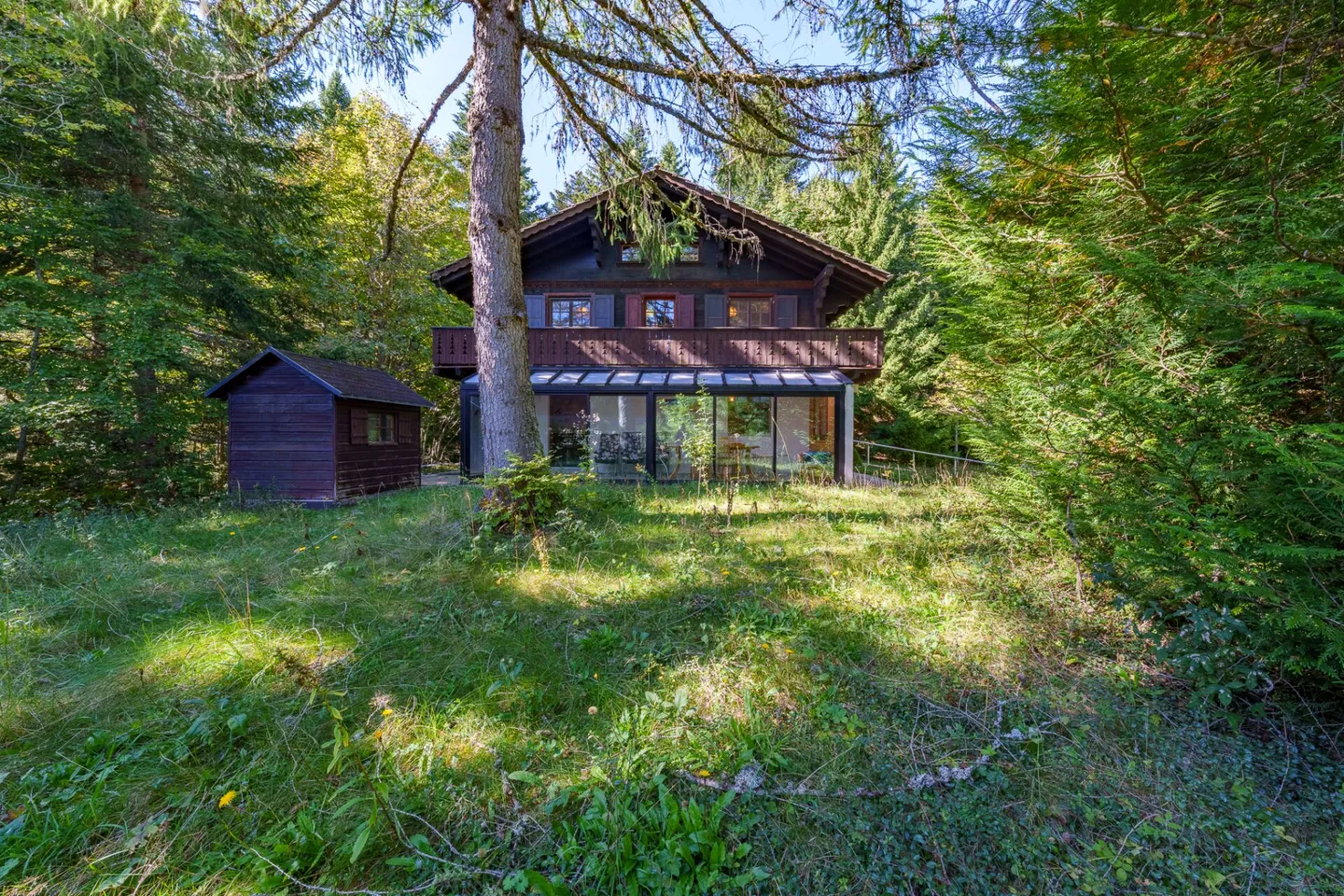 Chalet 4.5 camere - Rifugio di pace ai margini della foresta - Foto 1 di 11