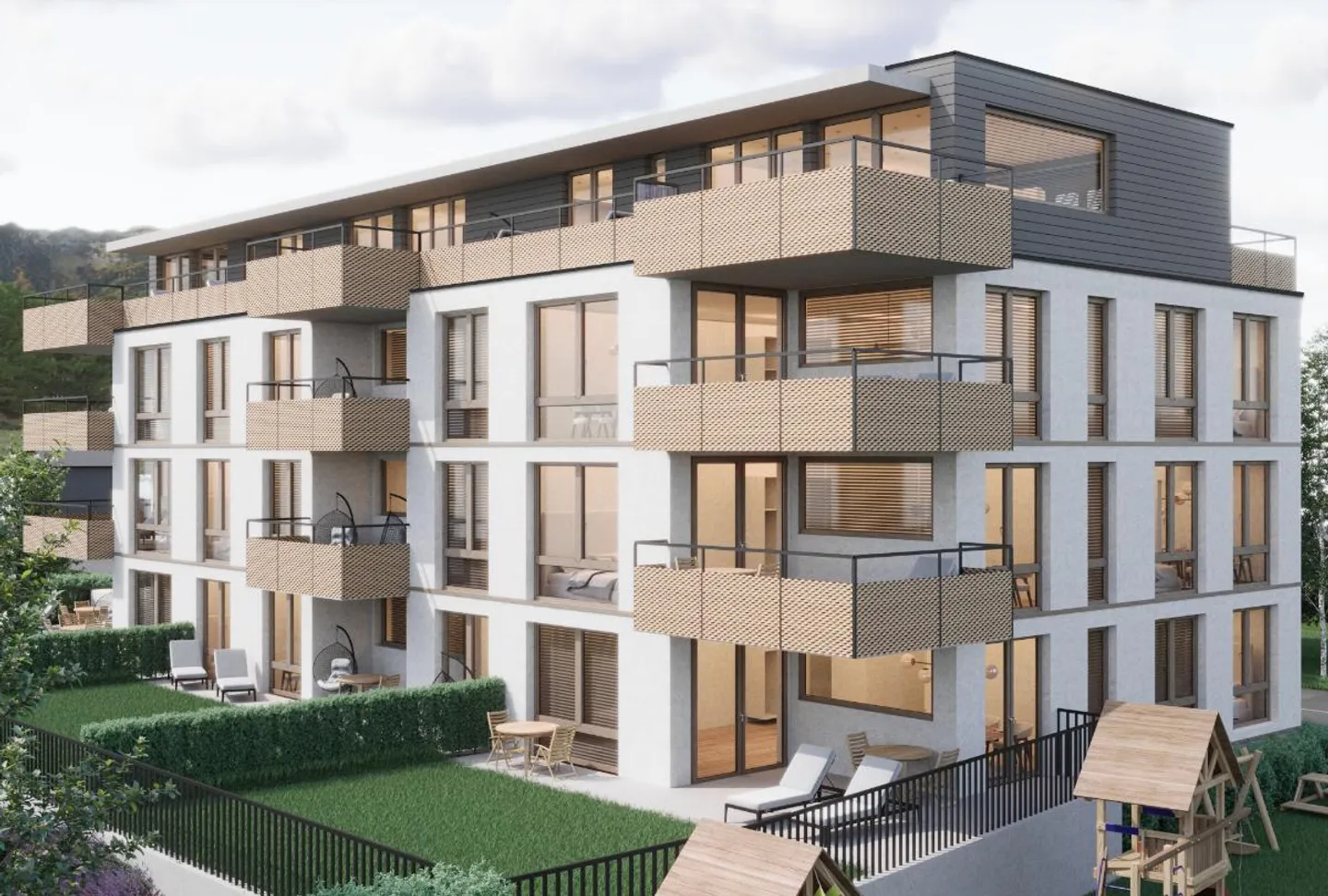 Appartamento in vendita - Foto 2 di 5