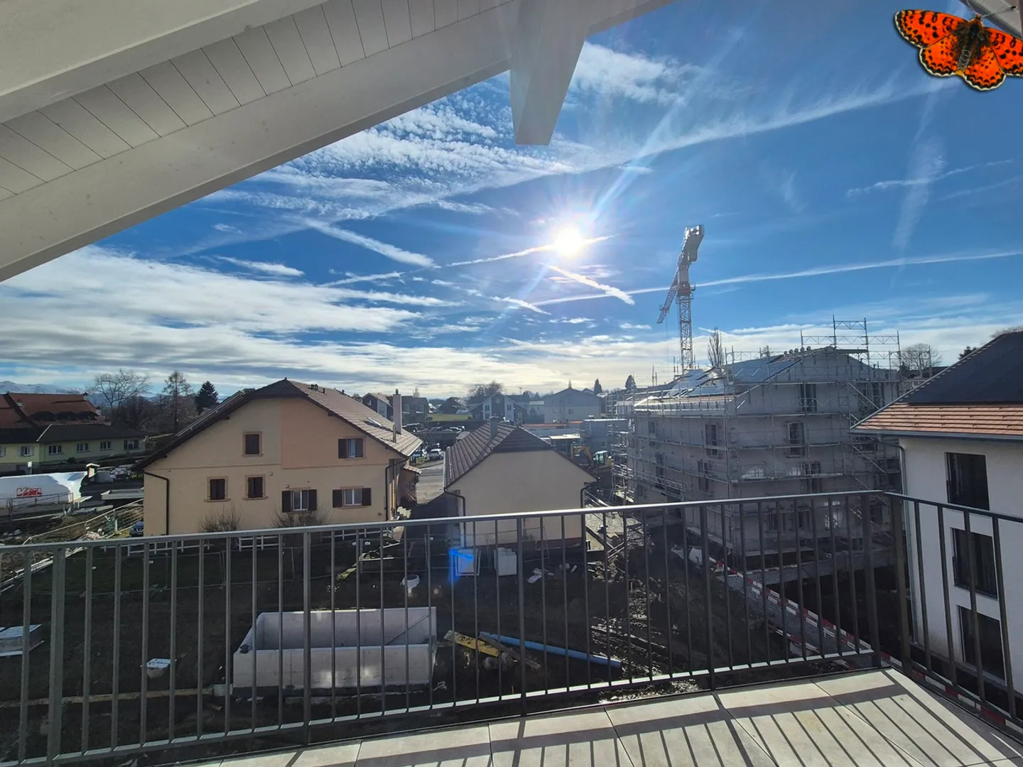 Charmant Appartement Neuf à Billens - Photo 1 sur 9