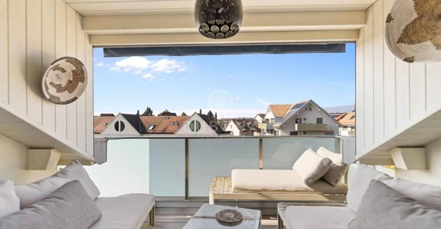 MAGNIFIKANTE DUPLEX-WOHNUNG MIT 5 ZIMMERN IM HERZEN VON GLAND - Foto 10 von 10