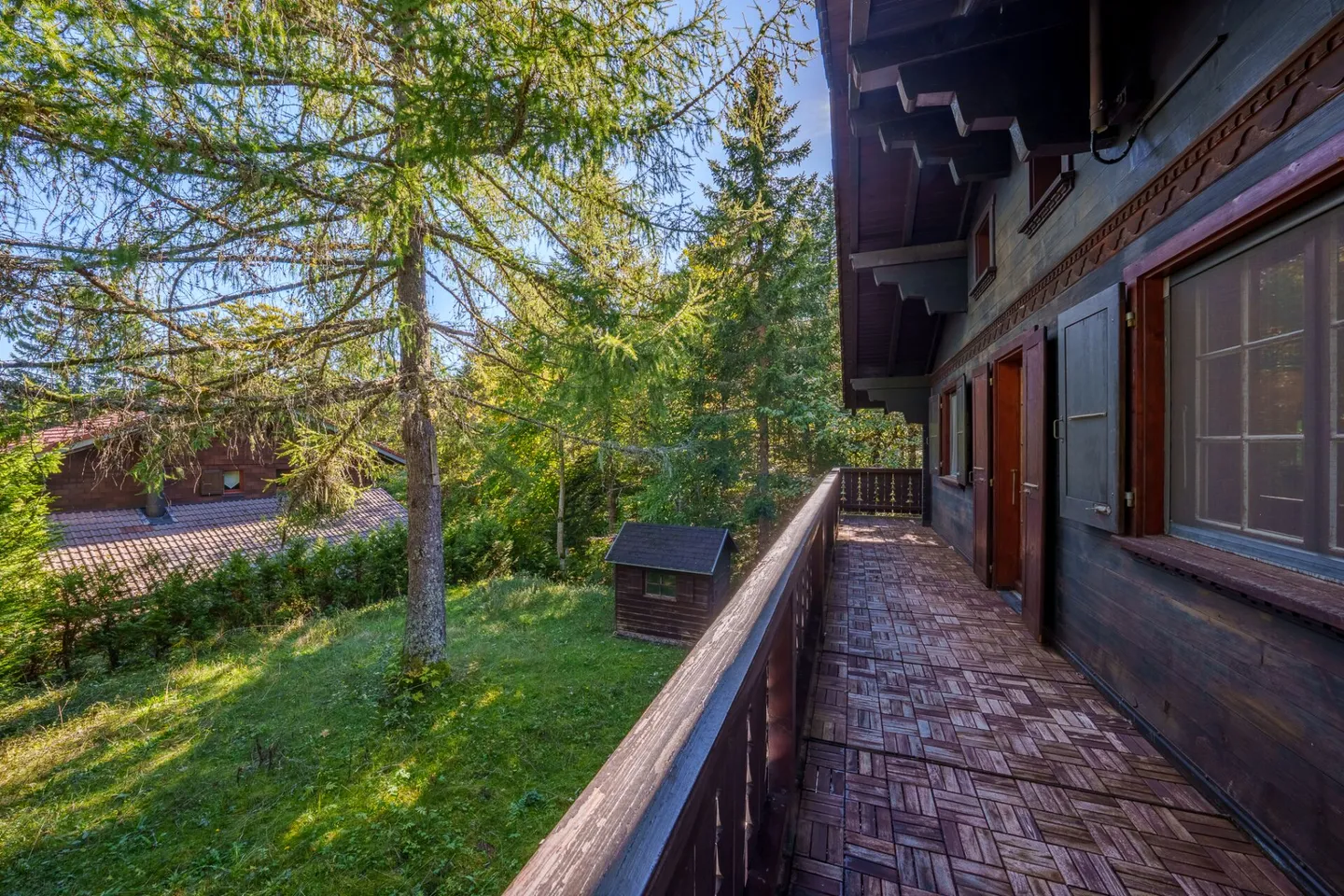 Chalet 4.5 camere - Rifugio di pace ai margini della foresta - Foto 3 di 11