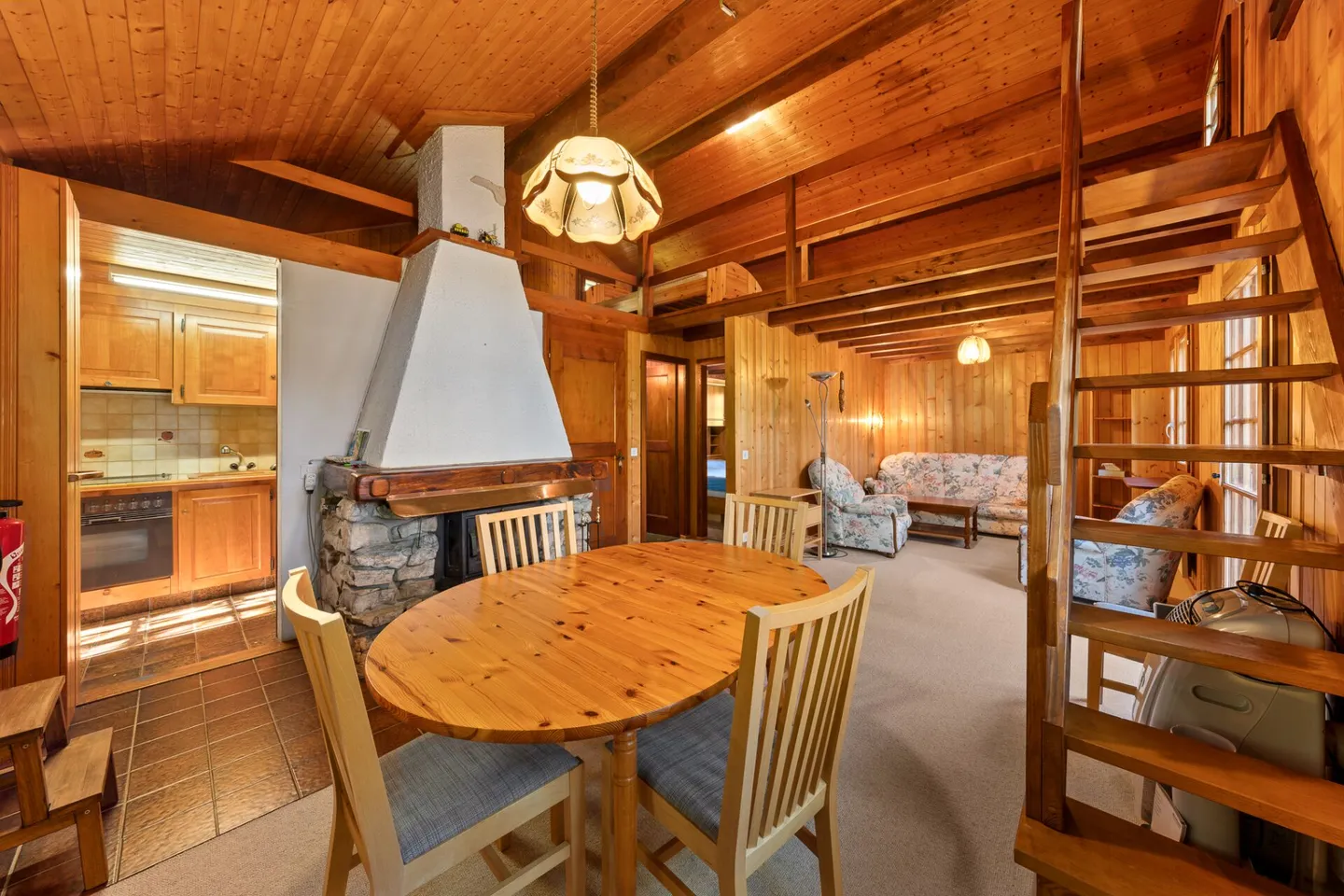 Chalet 4.5 camere - Rifugio di pace ai margini della foresta - Foto 6 di 11