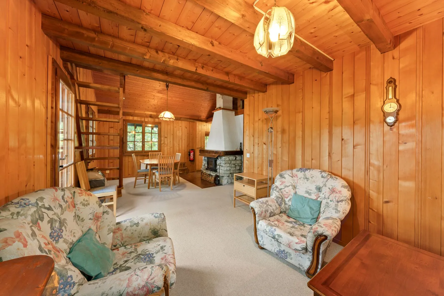 Chalet 4.5 camere - Rifugio di pace ai margini della foresta - Foto 7 di 11