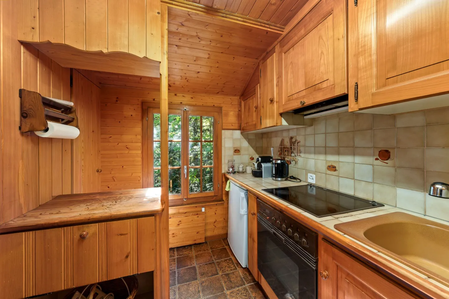 Chalet 4.5 camere - Rifugio di pace ai margini della foresta - Foto 8 di 11