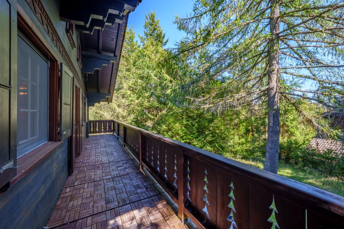 Chalet 4.5 camere - Rifugio di pace ai margini della foresta - Foto 10 di 11