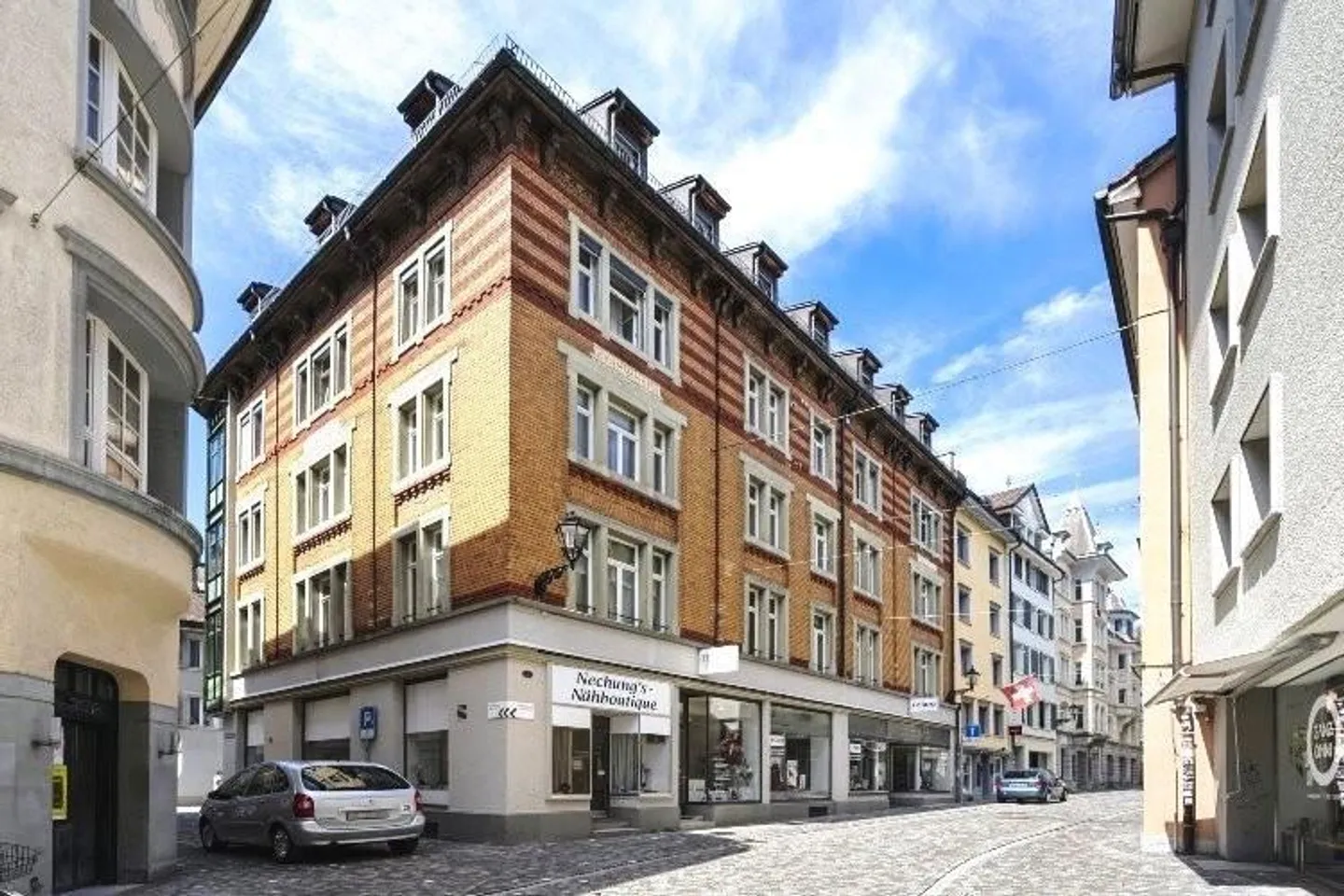 Altstadtwohnung mitten in der Stadt - beim Marktplatz - Foto 1 von 9