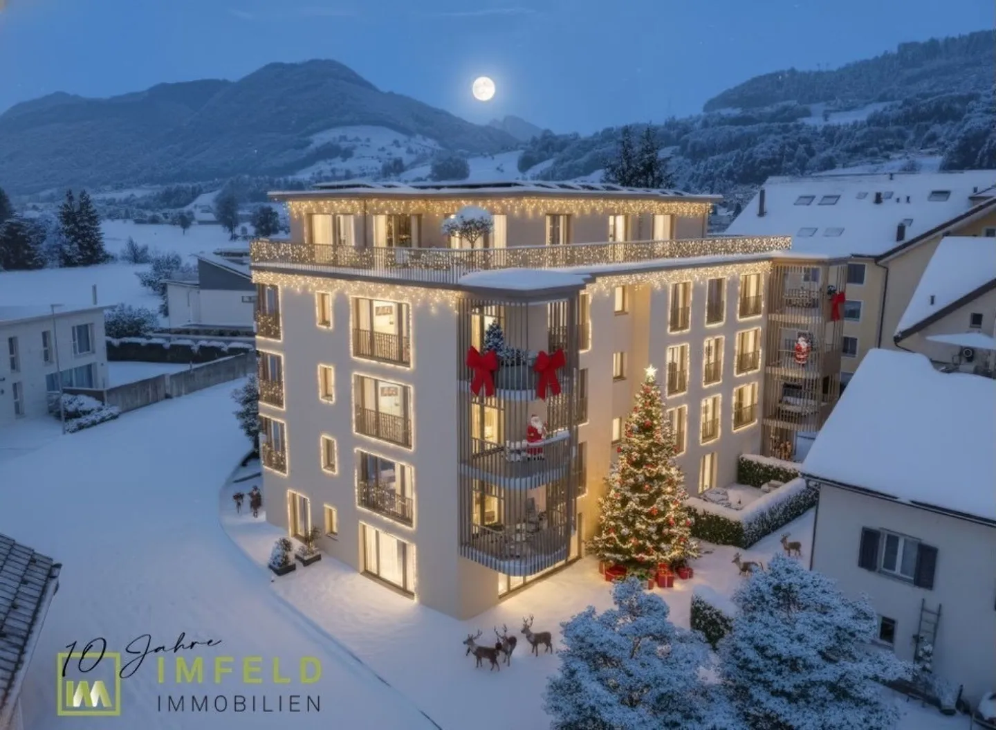 Neubau MFH Quadro Galgenen - 2.5 Zimmer Gartenwohnung - Foto 1 von 5