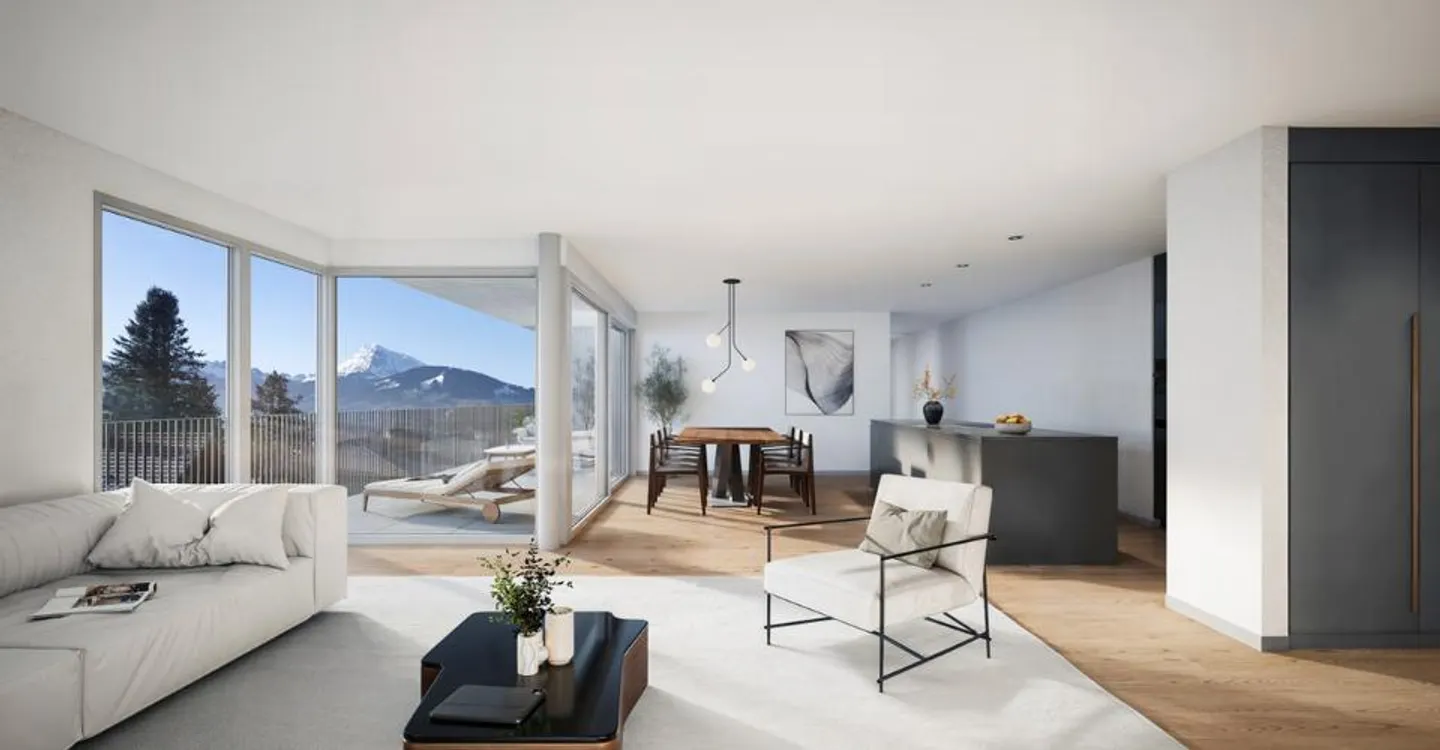 In vendita, Appartamento PPE, 1632 Riaz, Rif 1632.13 - Foto 2 di 7