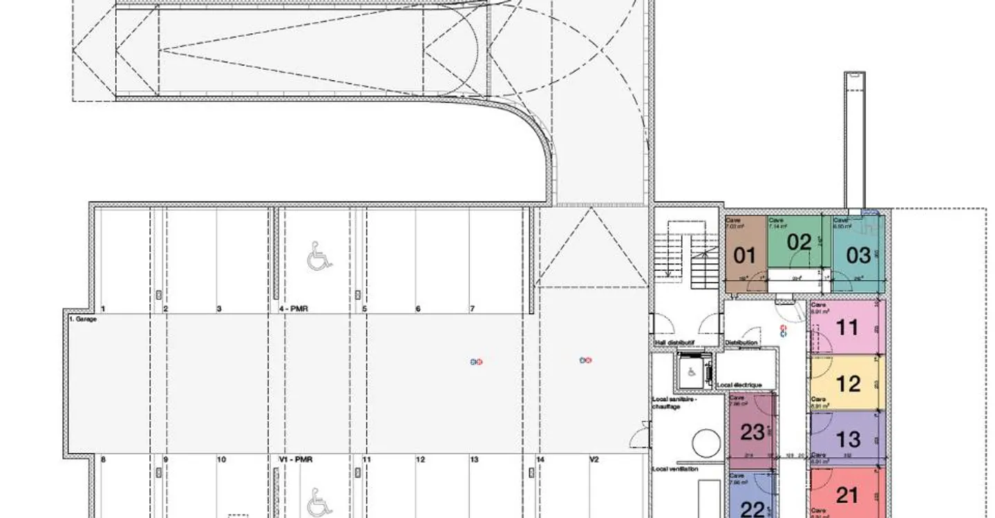In vendita, Appartamento PPE, 1632 Riaz, Rif 1632.13 - Foto 5 di 7