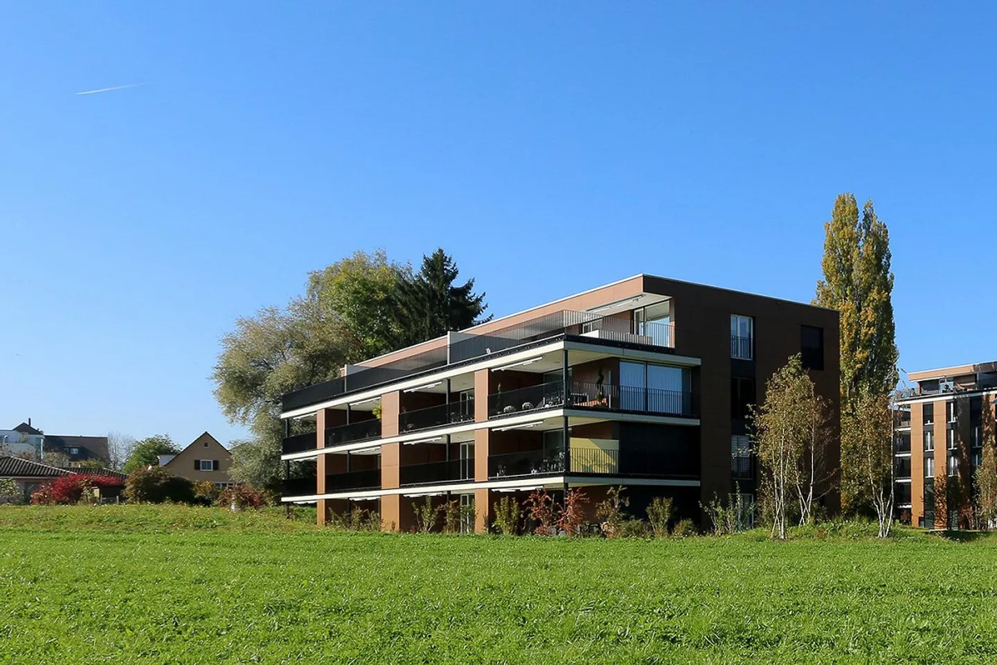 Helle 3.5-Zimmer-Wohnung im Erdgeschoss! - Foto 1 von 16