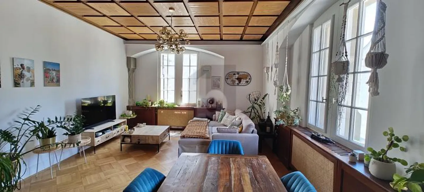 ALTSTADTCHARME TRIFFT MODERNEN WOHNKOMFORT - Foto 3 von 6