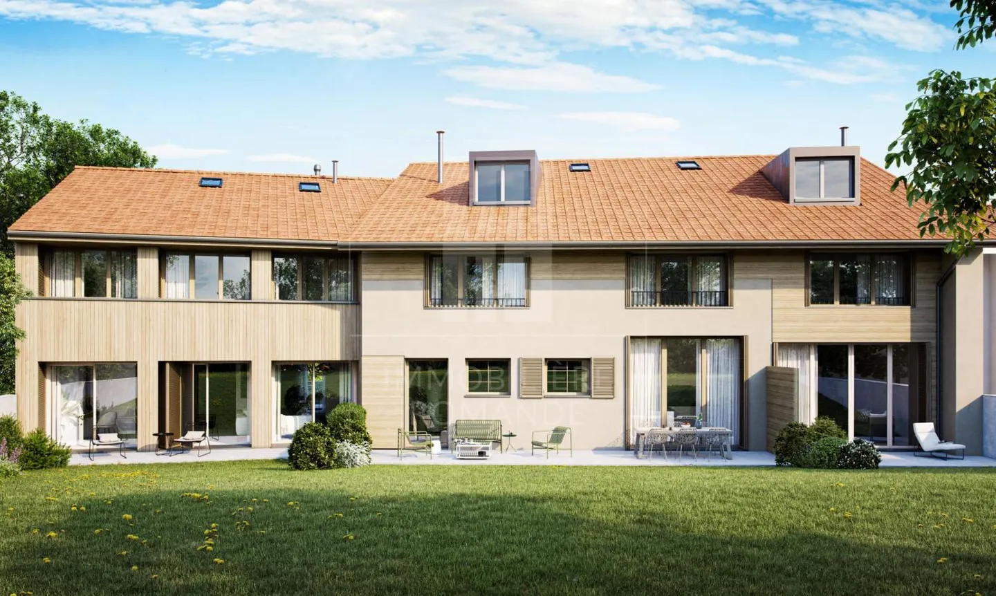 Villas Charmantes à Choulex - Photo 1 sur 4