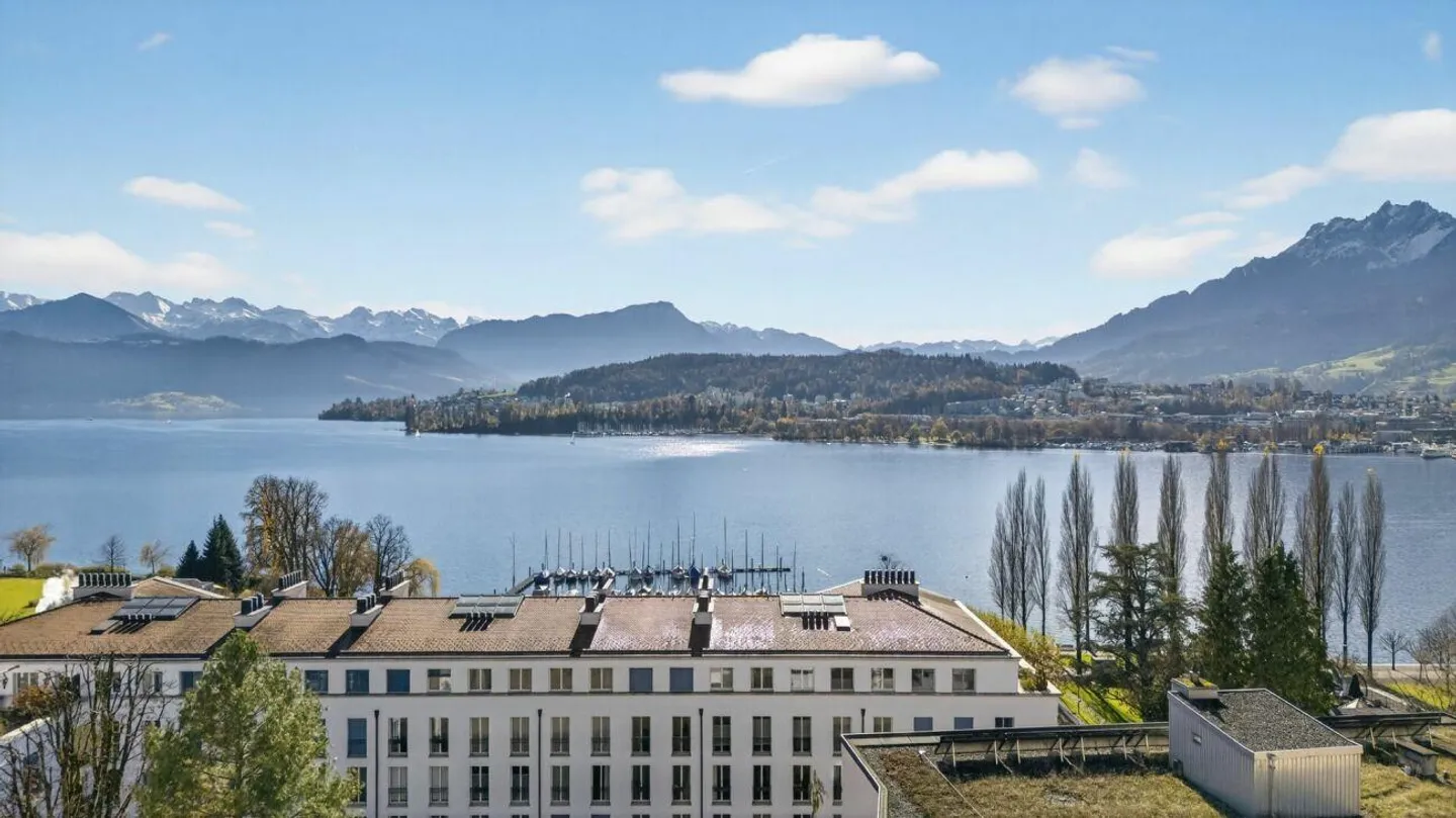 Sunny City Apartment with Lake and Mountain View - Photo 3 of 10