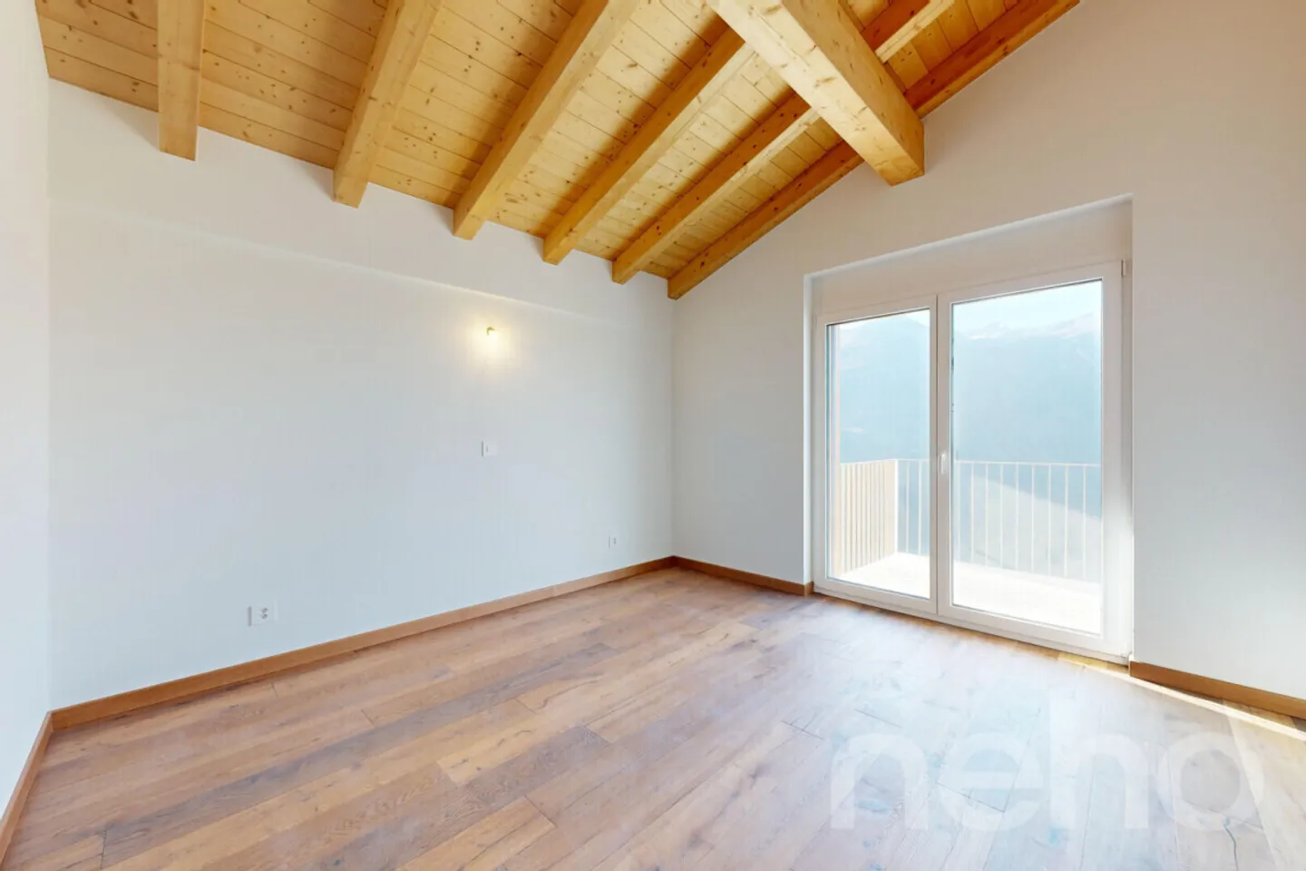 Wunderschönes Apartment mit Alpenblick - Foto 12 von 13