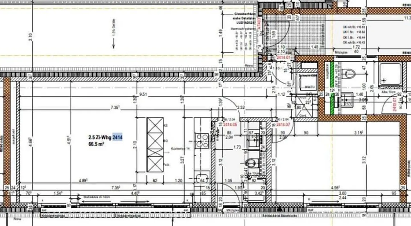 Looking for a new tenant for a 2.5-room apartment with terrace in Zurich - Photo 20 of 20