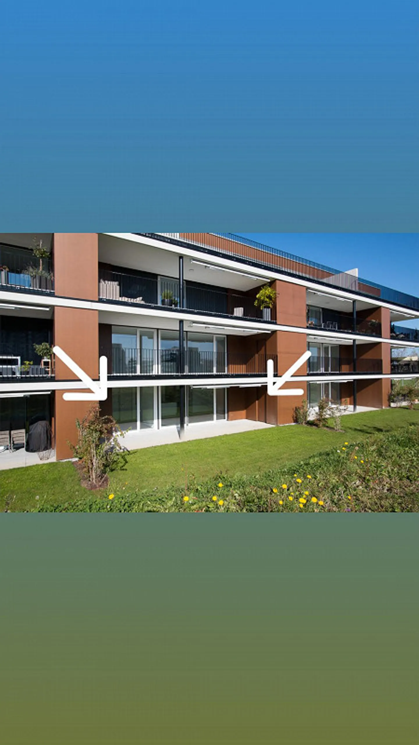 Helle 3.5-Zimmer-Wohnung im Erdgeschoss! - Foto 2 von 16