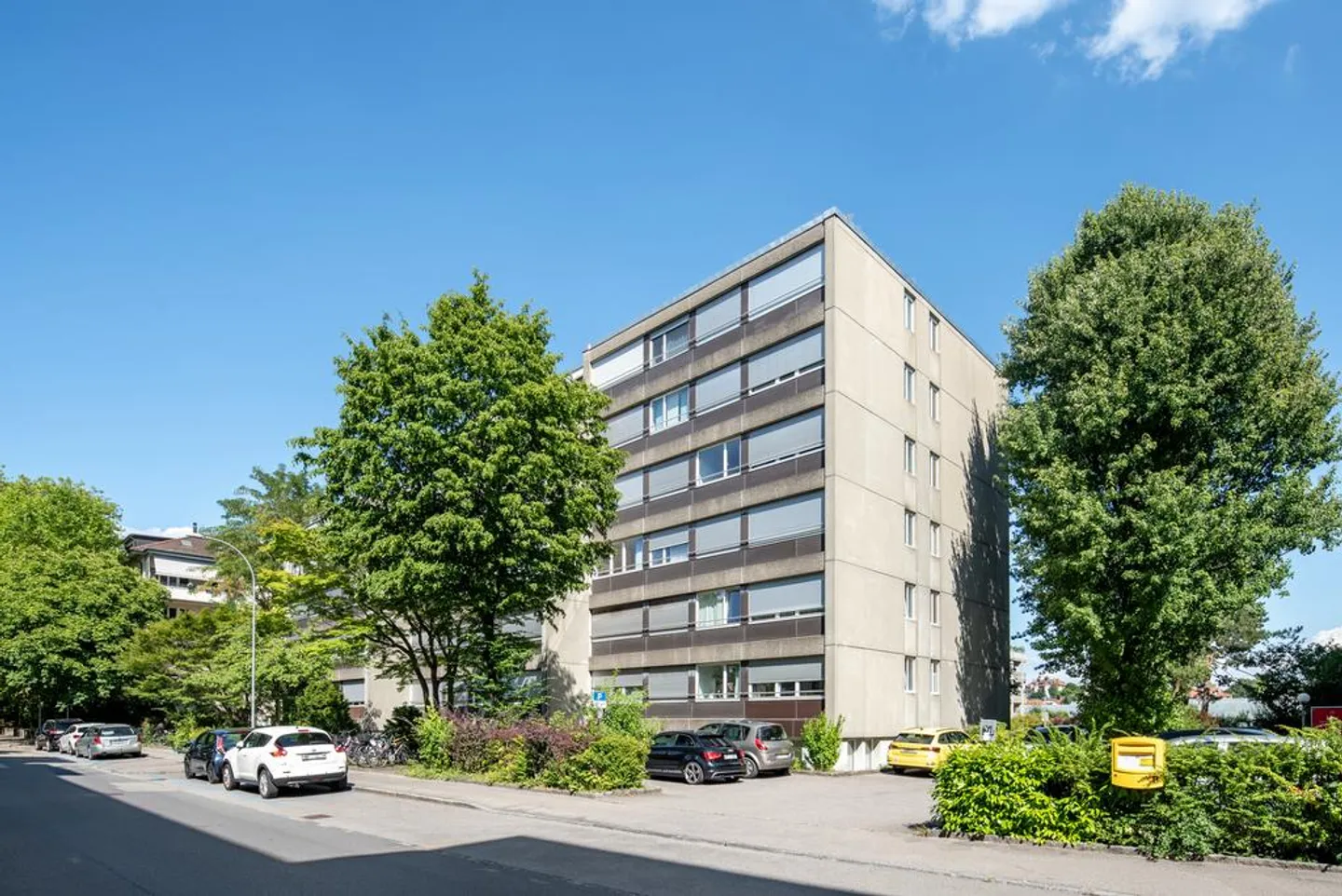 Charmante 3-Zimmer-Wohnung in Bern - Foto 1 von 8