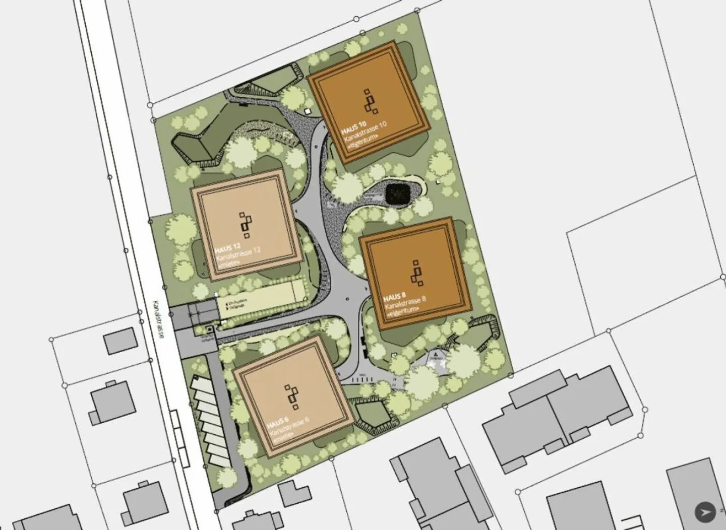 Geräumige Tiefgaragenplätze mit EV-Vorbereitung - Foto 3 von 4